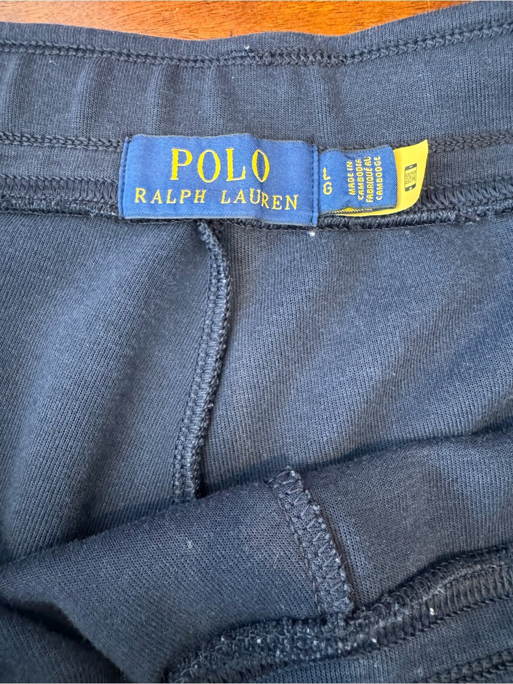 Polo Ralph Lauren 9 Inch Double Knit Shorts Size L - Picture 6 of 7